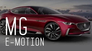 MG e MOTION/ЭЛЕКТРИЧЕСКИЙ СУПЕРКАР ИЗ КИТАЯ/ДНЕВНИКИ ШАНХАЙСКОГО АВТОСАЛОНА