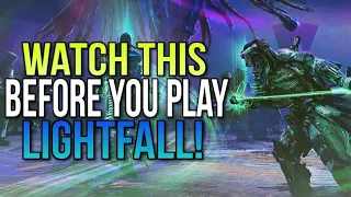 Things You NEED to Know BEFORE You Play Destiny 2 Lightfall... [Destiny 2]