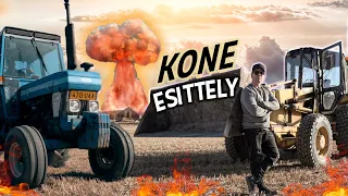 Suuri maatilan kone-esittely! Lännen 8600G, Claas Medion 310, Ford 6610, Lännen C10-4.