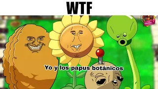 1 HORA DE MEMES RANDOM DE PVZ