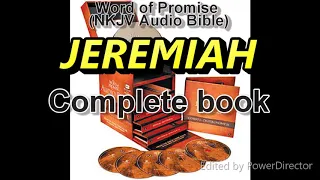 JEREMIAH complete book - Word of Promise Audio Bible (NKJV) in 432Hz