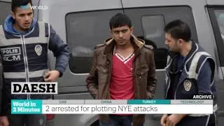 TRT World - World in Two Minutes, 2015, December 30, 13:00 GMT
