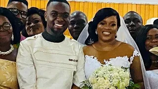 Joe Mettle And Selasie White Wedding