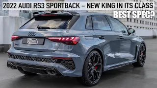 NEW KING IN CLASS! 2022 AUDI RS3 SPORTBACK - BEST SPEC FOR THE NEW RS3 BEAST ! - IN DETAIL - 4K