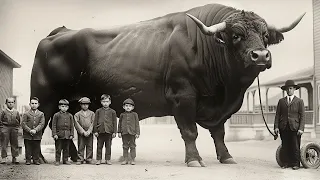 15 Abnormally Large Bulls That Really Exist