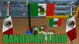 Banderas de México Lego (Mr :P)