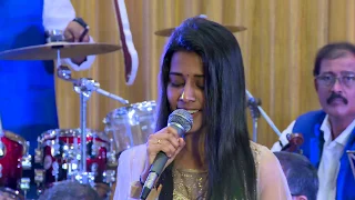 KANNALANE by Super Singer PRIYANKA in TV Fame GANESH KIRUPA Best Light Music Orchestra in Chennai