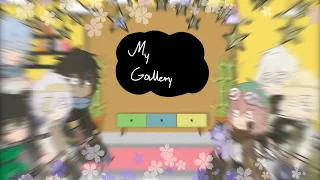 Sans Au's reacts to my gallery//✨My Au//Pl/Eng//Inspired🤠