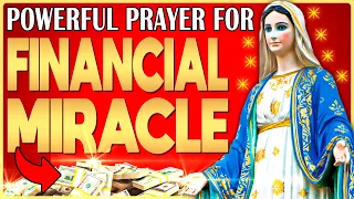 🛑URGENT FINANCIAL MIRACLES NOW WITH VIRGIN MARY'S POWERFUL INTERCESSION FOR INSTANT PROSPERITY! 💸✨