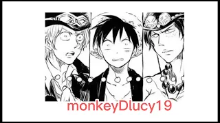 [Ace y Sabo react a luffy y a law +lawlu😁🍖👨‍👨‍👧‍👦]