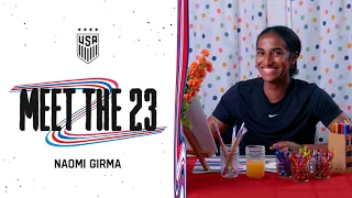 USWNT "Meet The 23" | Naomi Girma