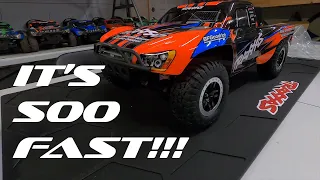 Tested: New Traxxas Slash 2wd BL-2s VS 2wd Brushed Slash