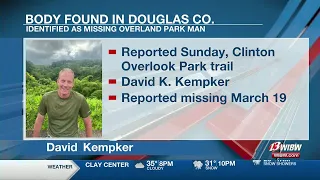 Body of missing Overland Park man found Sunday evening near Clinton Lake in Douglas County