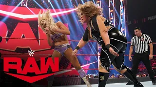 Charlotte Flair vs. Nia Jax: Raw, Aug. 30, 2021