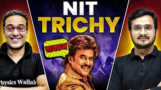 All About NIT - TRICHY ft. Saleem Sir 🔥 Complete Details !! 🤯 #OMTalks