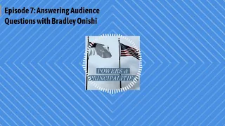 Powers & Principalities S1E7: Answering Audience Qs with Brad Onishi