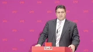 SPD will über Große Koalition verhandeln