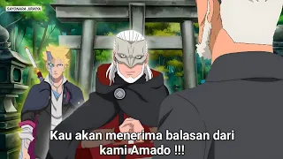 Boruto Episode 294 Subtitle Indonesia Terbaru - Pertahanan - Boruto Two Blue Vortex 4 Part 50
