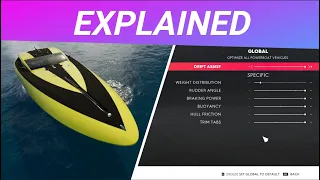 The Crew 2 PRO-SETTINGS Boats . Detailed guide tips&tricks