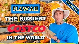 ULTIMATE Hawaii Costco FOOD TOUR! Best Hawaii Exclusive Items! Eating EVERY ITEM on The Costco Menu