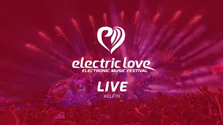 Be a part of my set at Electric Love!