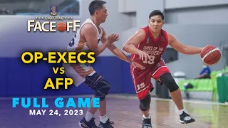 UNTV Cup Executive Face Off: AFP Cavaliers vs. OP Executives | May 24, 2023 — FULL GAME