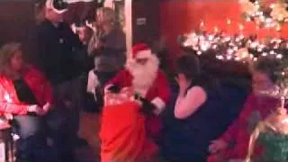 Santa Claus Surprise Visit