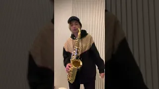 Ray Charles A Song For you sax cover by gvanc