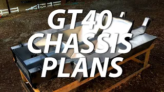 GT40 CHASSIS PLANS