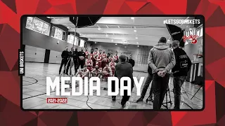 Media Day 2021 - Uni Baskets Paderborn