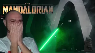 РЕАКЦИЯ НА МАНДАЛОРЕЦ (2 сезон 8 серия) Mandalorian reaction