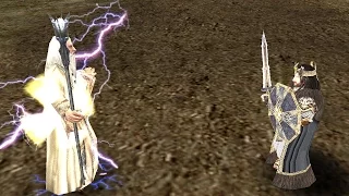 Saruman vs Thorin Ringheroes (both with One Ring)