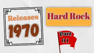 Releases 1970 Hard Rock Pt 01 (Complete List) #hardrock