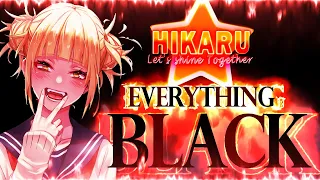 Hikaru💫 Everything Black - Halloween MEP