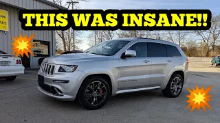 2012 JEEP SRT8 REVIEW!! ALL-WHEEL DRIVE MADNESS!!