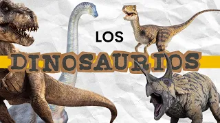 PROYECTO VIDA KIDS TOON - LOS DINOSAURIOS