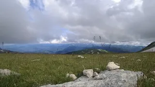 Near mount Oshten - timelapse#1 - 14.07.2019