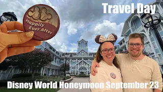 Disney World Honeymoon, Travel Day | Aussie and the Brit