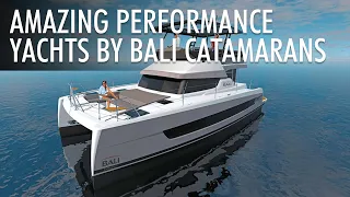 Top 5 Performance Yachts by Bali Catamarans 2023-2024 | Price & Features