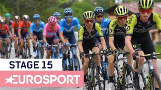 Giro d’Italia 2019 | Stage 15 Highlights | Cycling | Eurosport