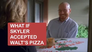 Breaking Bad | What if Skyler accepted Walt’s pizza?