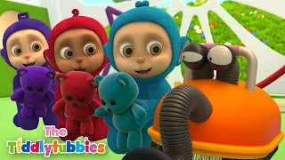 LIVE 🔴 Tiddlytubbies Playful Adventures! | Tiddlytubbies NEW 3D Series Full Episodes