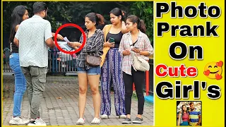 Photo Prank on Cute Girls in Kolkata| Best Funny Prank on Girls 2023 | By The Crazy Infinity