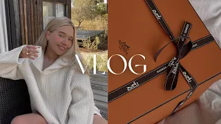 Barcelona Vlog: Unexpected Hermès Birkin Unboxing 🍊 get ready with me & walking around the city!
