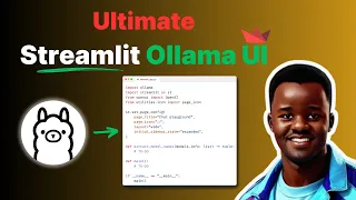 I created the ULTIMATE Ollama UI with Streamlit