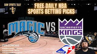 Orlando Magic VS Sacramento Kings, 3/26/22 Free NBA Sports Betting Advice & Predictions