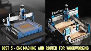 Top 5 Best CNC Machine and Router for Woodworking 2024