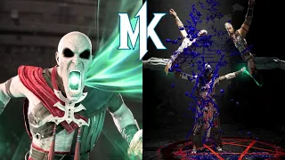 Ermac All Brutality Fatality & Fatal Blow Mortal Kombat 1