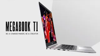 MEGABOOK T1, A Laptop for Gen Zs
