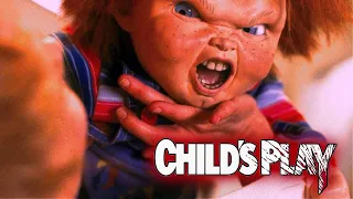 Child's Play (1988)- Chucky ataca a Karen- (Castellano)